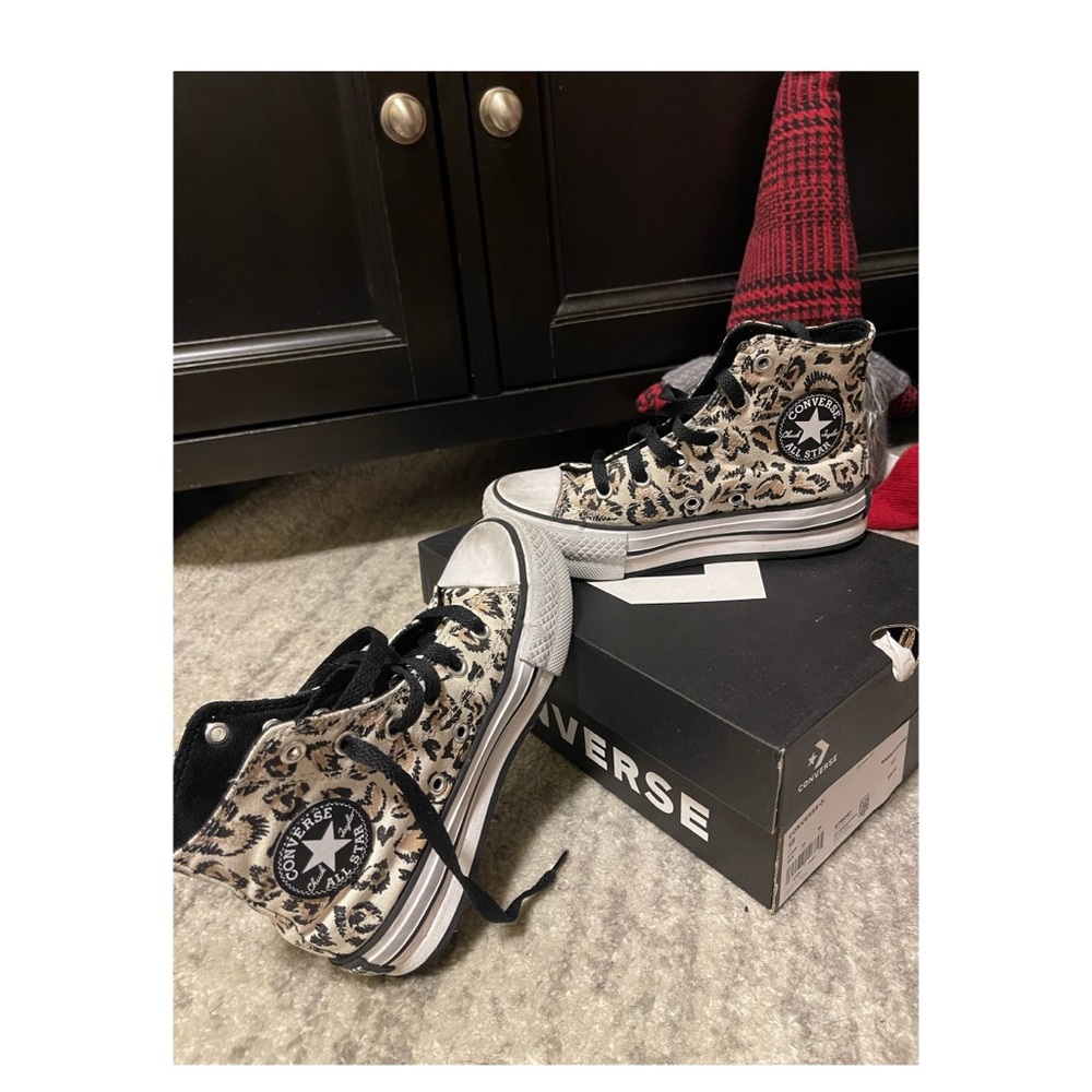 ❌ Clearance ❌ Animal Print Converse 👟